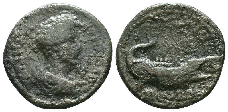 Septimius Severus. AD 193-211. Æ Reference: Condition: Very Fine

Weight: 8,62...