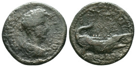Septimius Severus. AD 193-211. Æ Reference: Condition: Very Fine

Weight: 8,62 gr. Diameter: 26,3 mm