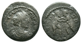 Roman Provincial Coins AE Reference: Condition: Very Fine

Weight: 6,04 gr. Diameter: 19,3 mm