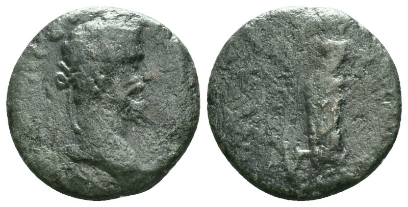 Roman Provincial Coins AE Reference: Condition: Very Fine

Weight: 7,26 gr. Di...