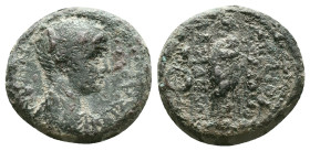 Roman Provincial Coins AE Reference: Condition: Very Fine

Weight: 6,10 gr. Diameter: 19,5 mm