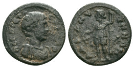 Roman Provincial Coins AE Reference: Condition: Very Fine

Weight: 2,70 gr. Diameter: 19,2 mm