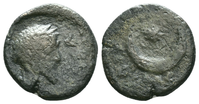Roman Provincial Coins AE Reference: Condition: Very Fine

Weight: 6,24 gr. Di...