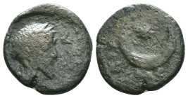 Roman Provincial Coins AE Reference: Condition: Very Fine

Weight: 6,24 gr. Diameter: 20,2 mm