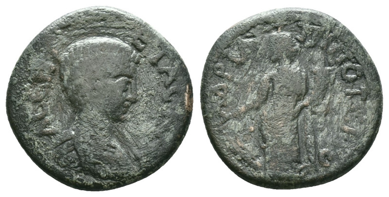 Roman Provincial Coins AE Reference: Condition: Very Fine

Weight: 6,68 gr. Di...