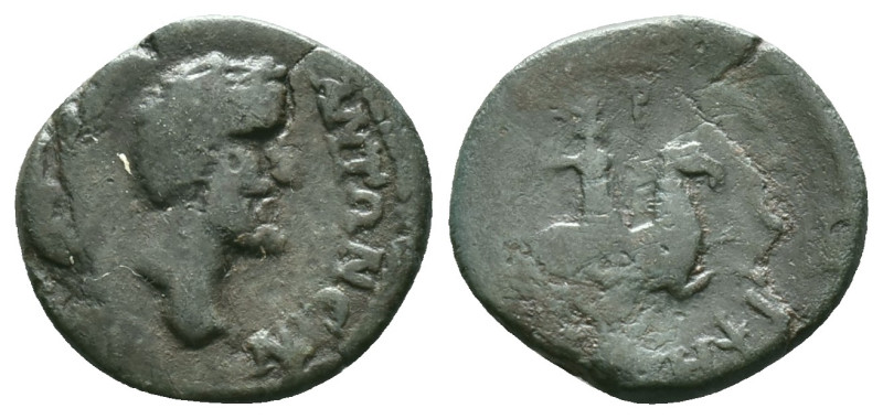 Asia Minor, Uncertain. Antoninus Pius, 138-161 AD. AE. Obv: ΑV ΚΑΙ ΑΝΤΩΝƐΙΝΟϹ. L...