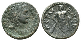 Roman Provincial Coins AE Reference: Condition: Very Fine

Weight: 3,52 gr. Diameter: 17,7 mm