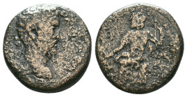 Roman Provincial Coins AE Reference: Condition: Very Fine

Weight: 8,80 gr. Diameter: 21,3 mm ,