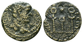 Roman Provincial Coins AE Reference: Condition: Very Fine

Weight: 4,46 gr. Diameter: 22,0 mm