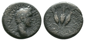 Antoninus Pius, 138-161 AD. AE. Reference: Condition: Very Fine

Weight: 4,30 gr. Diameter: 16,1 mm