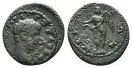 Roman Provincial Coins AE Reference: Condition: Very Fine

Weight: 2,61 gr. Diameter: 17,9 mm