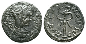 Gordian III. AD 238-244. Æ Reference: Condition: Very Fine

Weight: 4,48 gr. Diameter: 20,5 mm