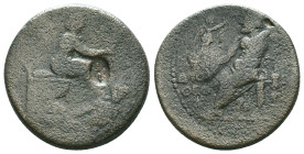 Cilicia. Tarsos. Pseudo-autonomous issue AD 138-161. struck under Antoninus Pius Bronze Æ Reference: Condition: Very Fine

Weight: 15,1 gr. Diameter...