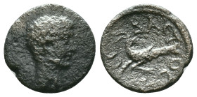 Roman Provincial Coins AE Reference: Condition: Very Fine

Weight: 2,55 gr. Diameter: 16,1 mm
