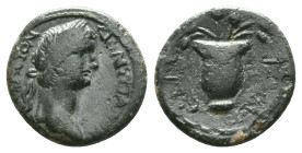 Roman Provincial Coins AE Reference: Condition: Very Fine

Weight: 2,58 gr. Diameter: 15,6 mm
