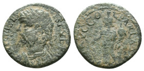 Pisidia. Antioch. Septimius Severus AD 193-211. Bronze Æ Reference: Condition: Very Fine

Weight: 4,75 gr. Diameter: 20,5 mm