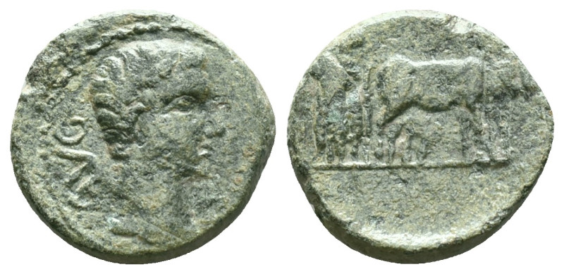 Roman Provincial Coins AE Reference: Condition: Very Fine

Weight: 5,17 gr. Di...