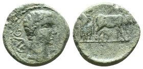 Roman Provincial Coins AE Reference: Condition: Very Fine

Weight: 5,17 gr. Diameter: 18,1 mm