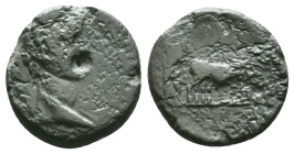 Roman Provincial Coins AE Reference: Condition: Very Fine

Weight: 3,50 gr. Diameter: 17,1 mm
