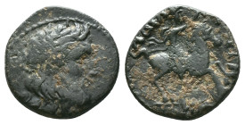 Roman Provincial Coins AE Reference: Condition: Very Fine

Weight: 3,444 gr. Diameter: 17,1 mm
