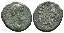 Roman Provincial Coins AE Reference: Condition: Very Fine

Weight: 9,57 gr. Diameter: 23,9 mm