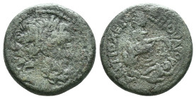 SELEUCIS and PIERIA, Antioch. Pseudo-autonomous issue. temp. Augustus, 27 BC-AD 14. Æ Trichalkon Reference: Condition: Very Fine

Weight: 7,95 gr. D...