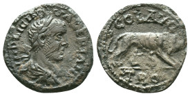 TROAS, Alexandria Troas. Valerian I. AD 253-260. Æ Reference: Condition: Very Fine

Weight: 5,15 gr. Diameter: 21,3 mm