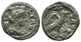 Troas, Alexandreia Troas. Civic Issue. ca.2nd-3rd centuries AD. Æ Reference: Condition: Very Fine

Weight: 7,32 gr. Diameter: 21,9 mm