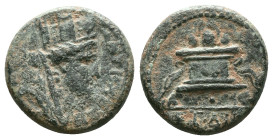 SYRIA, Seleucis and Pieria. Antioch. Ae Reference: Condition: Very Fine

Weight: 5,43 gr. Diameter: 18,5 mm