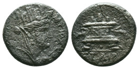 SYRIA, Seleucis and Pieria. Antioch. Ae Reference: Condition: Very Fine

Weight: 5,03 gr. Diameter: 17,6 mm