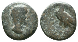 Roman Provincial Coins AE Reference: Condition: Very Fine

Weight: 6,15 gr. Diameter: 17,9 mm