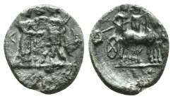Roman Provincial Coins AE Reference: Condition: Very Fine

Weight: 2,15 gr. Diameter: 16,4 mm