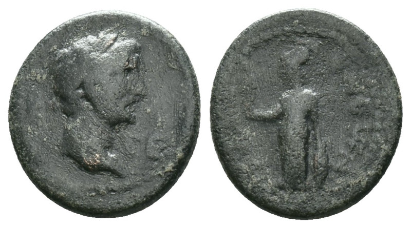 Antoninus Pius (138-161). Ae. Reference: Condition: Very Fine

Weight: 3,66 gr...