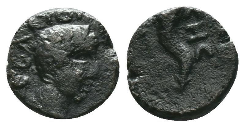 Roman Provincial Coins AE Reference: Condition: Very Fine

Weight: 1,87 gr. Di...