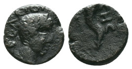 Roman Provincial Coins AE Reference: Condition: Very Fine

Weight: 1,87 gr. Diameter: 11,9 mm