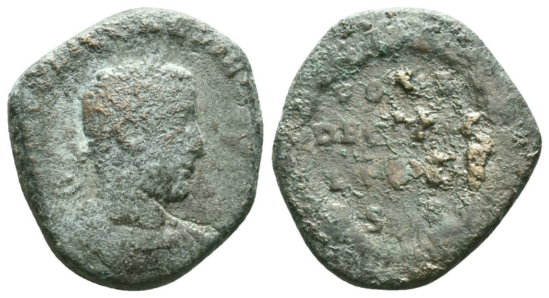 Roman Provincial Coins AE Reference: Condition: Very Fine

Weight: 15,1 gr. Di...