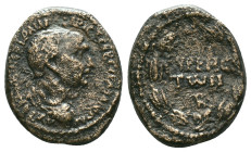 Trajan. (98-117 AD). Æ Bronze Reference: Condition: Very Fine

Weight: 7,44 gr. Diameter: 20,8 mm