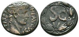 Augustus (27 BC-AD 14). Seleucis and Pieria, Antioch. Æ Reference: Condition: Very Fine

Weight: 16,3 gr. Diameter: 27,1 mm