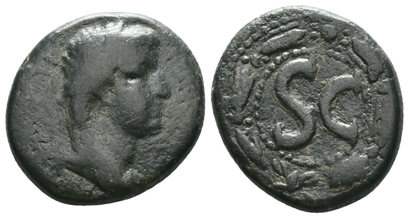 Roman Provincial Coins AE Reference: Condition: Very Fine

Weight: 15,9 gr. Di...