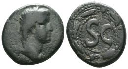 Roman Provincial Coins AE Reference: Condition: Very Fine

Weight: 15,9 gr. Diameter: 27,1mm