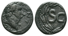Roman Provincial Coins AE Reference: Condition: Very Fine

Weight: 7,87 gr. Diameter: 19,4 mm