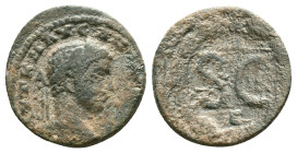 Roman Provincial Coins AE Reference: Condition: Very Fine

Weight: 4,84 gr. Diameter: 18,9 mm