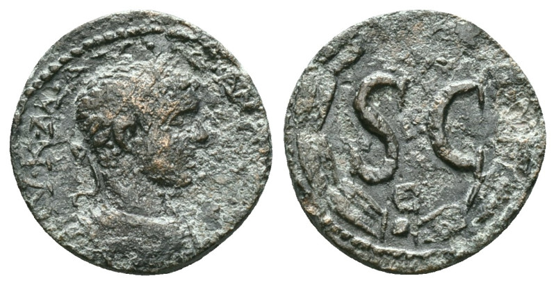 Elagabalus. (218-222 AD). Æ Bronze. Syria. Antioch. Reference: Condition: Very F...