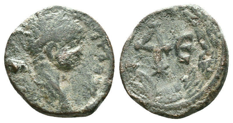 Elagabalus. (218-222 AD). Æ Bronze. Syria. Antioch. Reference: Condition: Very F...