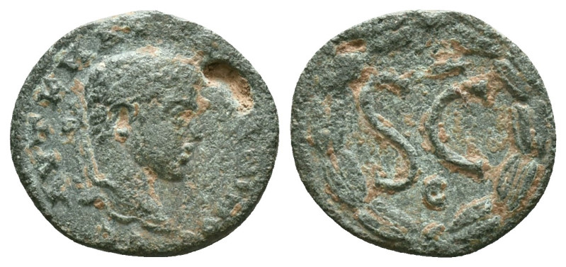 Elagabalus. (218-222 AD). Æ Bronze. Syria. Antioch. Reference: Condition: Very F...