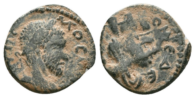 Roman Provincial Coins AE Reference: Condition: Very Fine

Weight: 2,99 gr. Di...
