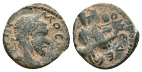 Roman Provincial Coins AE Reference: Condition: Very Fine

Weight: 2,99 gr. Diameter: 17,9 mm