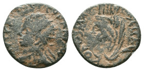 Roman Provincial Coins AE Reference: Condition: Very Fine

Weight: 3,0 gr. Diameter:16,2 mm