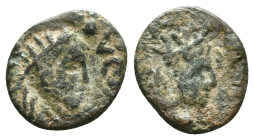 Roman Provincial Coins AE Reference: Condition: Very Fine

Weight: 2,02 gr. Diameter: 15,3 mm