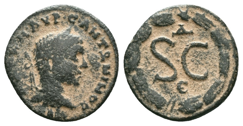 Elagabalus. (218-222 AD). Æ Bronze. Syria. Antioch. "Repatinated" Reference: Con...